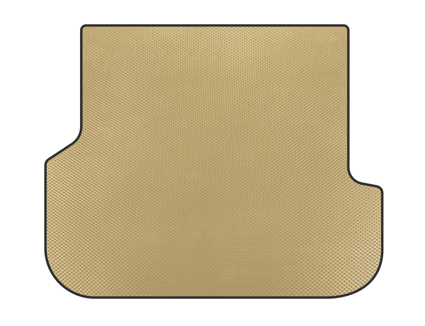 Trunk mat (SW, Beige) for Opel Omega B 1994-2003 - image 1