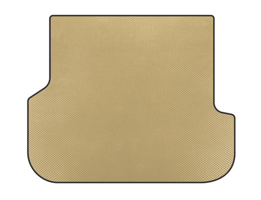 Trunk mat (SW, Beige) for Opel Omega B 1994-2003 - image 1