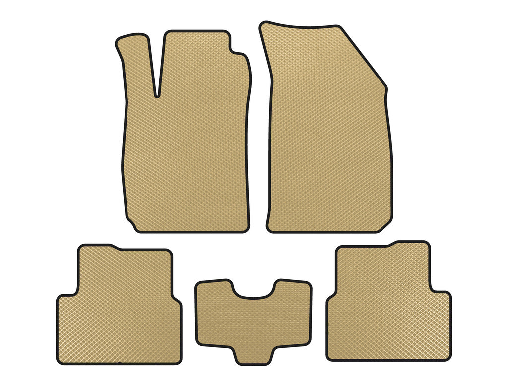 EVA Floor Mats (SD, Beige) for RAVON R4 2016-2020 - image 1