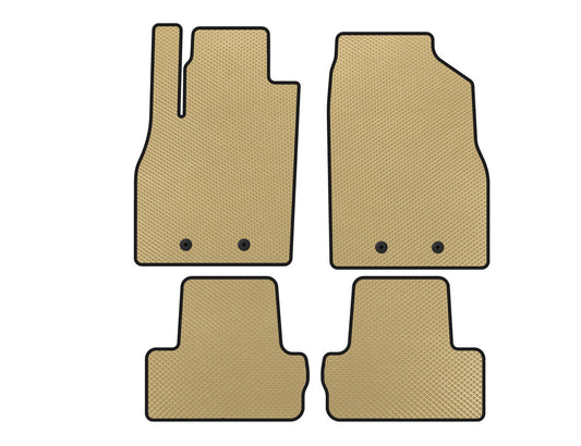 EVA Floor Mats (Beige) for Chevrolet Volt 2010-2016 - image 1