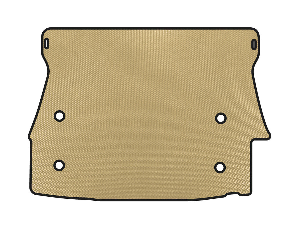 Trunk mat (Coupe, Beige) for BMW 3 series E-36 1990-2000 - image 1