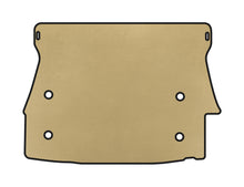 Trunk mat (Coupe, Beige) for BMW 3 series E-36 1990-2000 - image 1