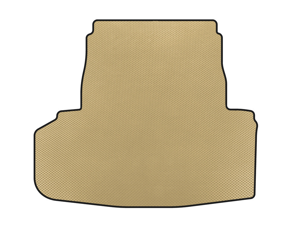 Trunk mat (For E60, Beige) for BMW 5 series E-60/61 2003-2010 - image 1
