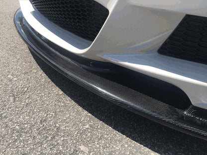 Front Bumper Lip Carbon Fiber V4 (for M3) for BMW 3 series E-90/91/92/93 2005-2011 - image 11