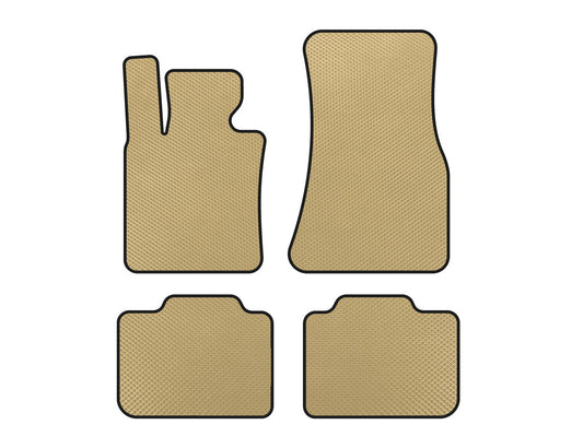 EVA Floor Mats (Beige) for BMW 6 Series G32 2017- - image 1