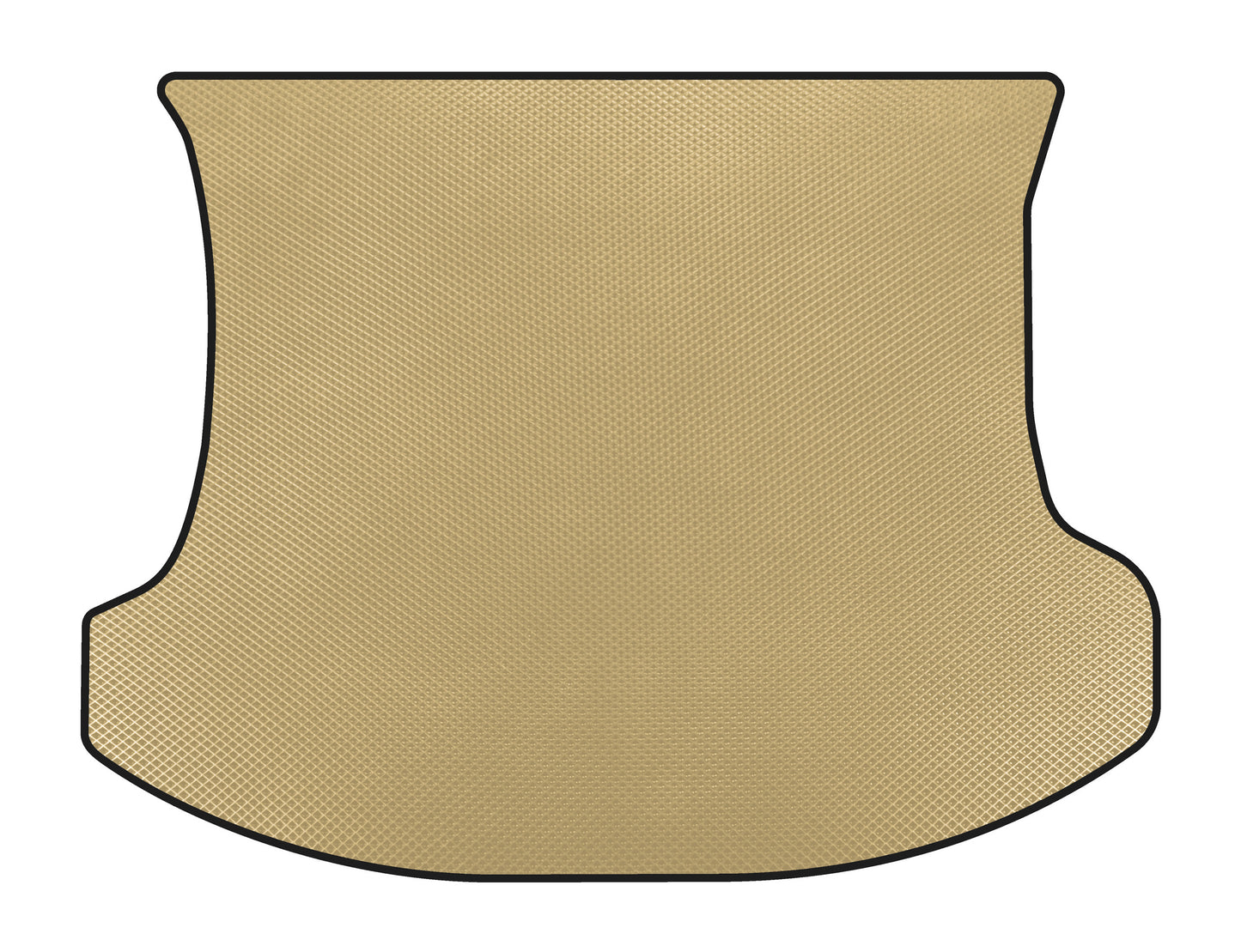 Trunk mat (2006-2010, Beige) for Mazda CX-7 2006-2012 - image 1