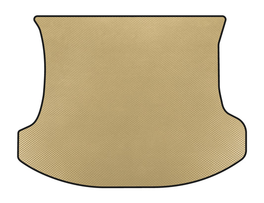 Trunk mat (2006-2010, Beige) for Mazda CX-7 2006-2012 - image 1