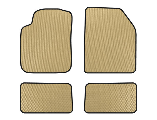 EVA Floor Mats (Beige) for Suzuki Alto 2009-2014 - image 1