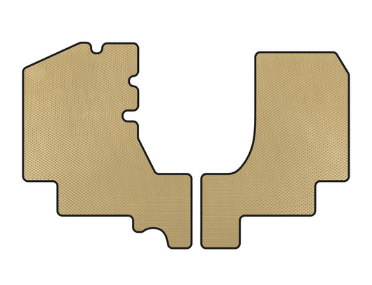 EVA Floor Mats (Beige) for Mercedes T1 (207-410) 1977-1995 - image 1