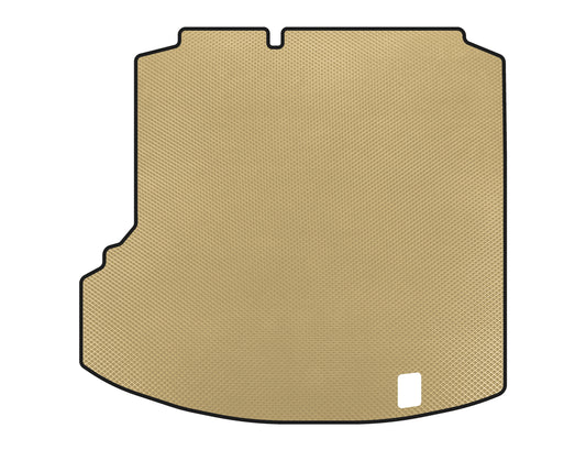 Trunk Mat EVA (SD, Beige) for Volkswagen Jetta 2006-2011 - image 1