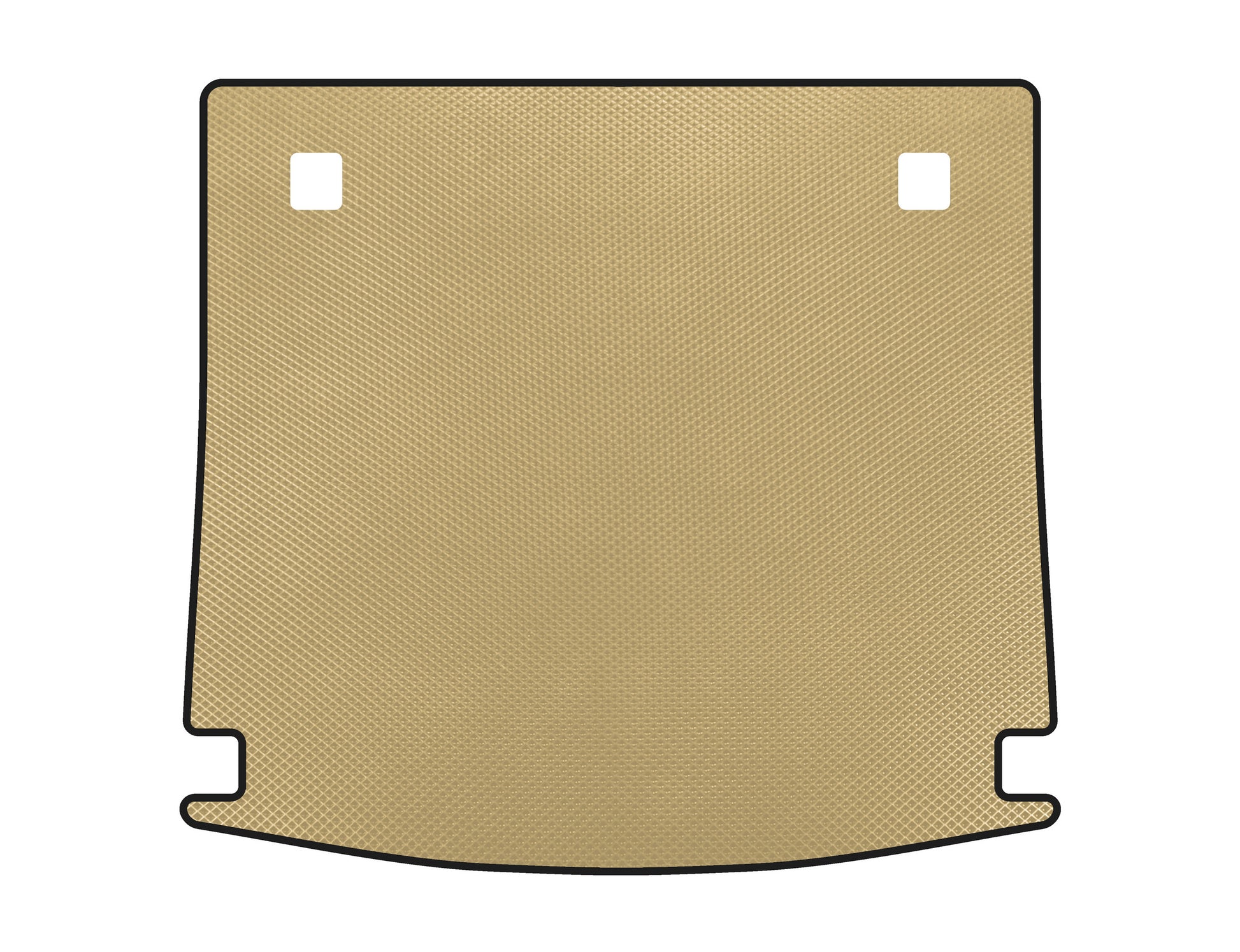 Trunk Mat (2004-2007, SW, Beige) for Opel Astra H 2004-2013 - image 1
