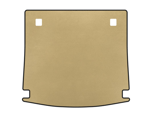 Trunk Mat (2004-2007, SW, Beige) for Opel Astra H 2004-2013 - image 1