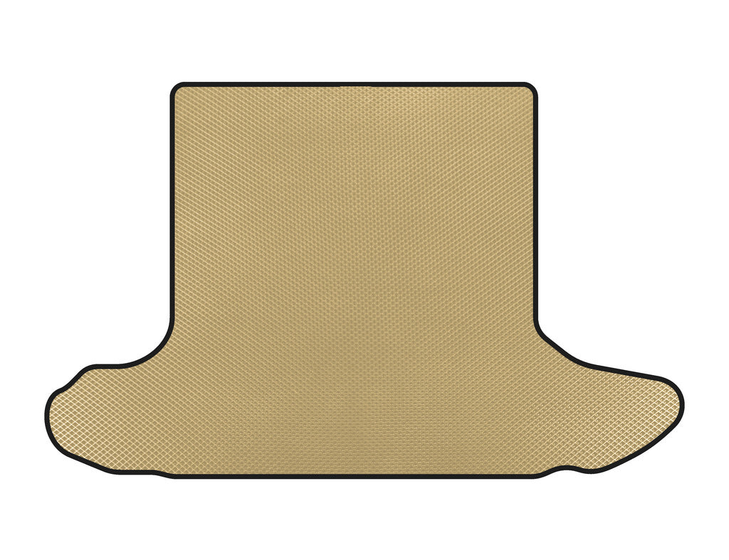 Trunk Mat EVA (HB, Beige) for BMW 3 Series E46 1998-2006 - image 1