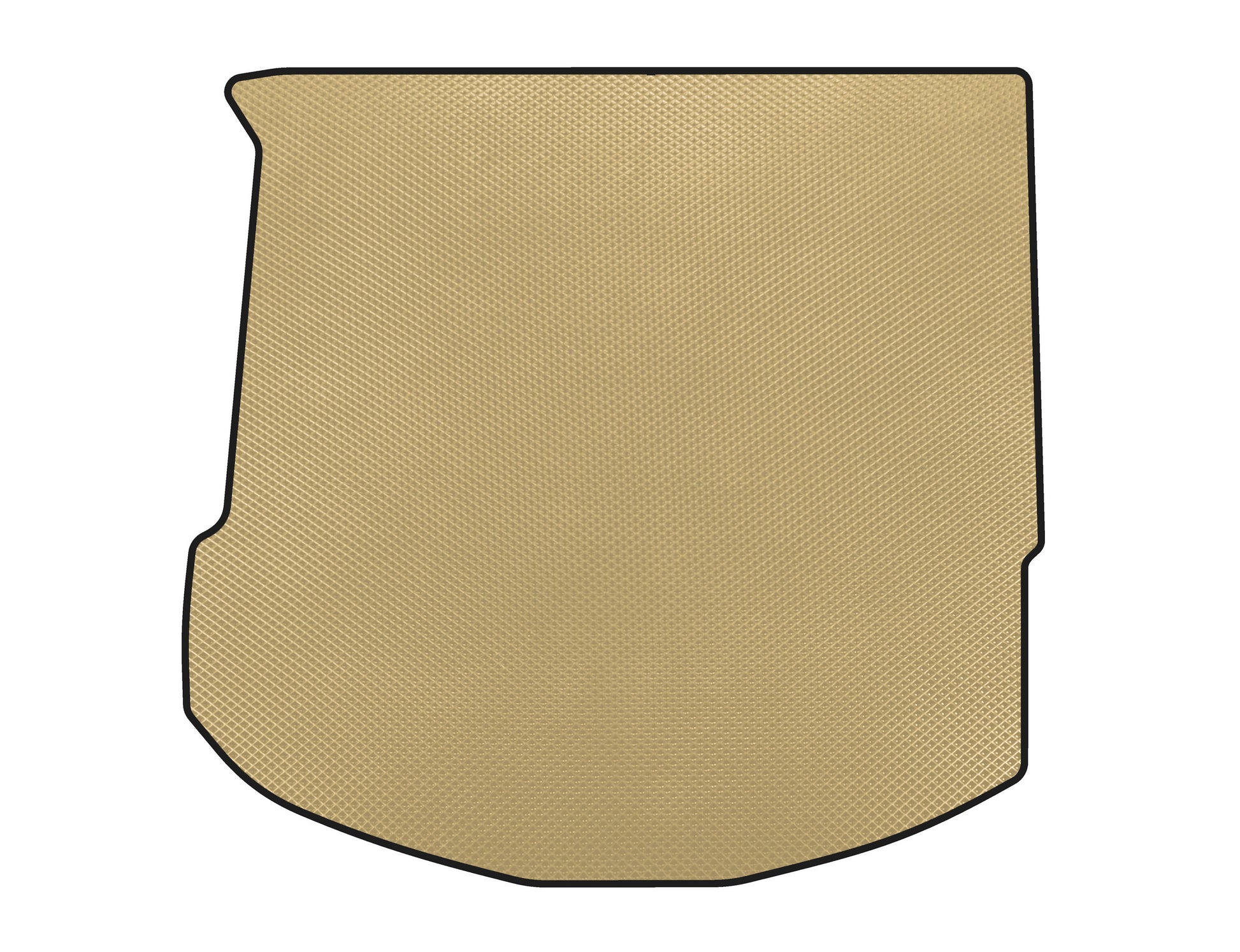 Trunk Mat EVA (2008-2010, SW, Beige) for Ford Mondeo 2008-2014 - image 1