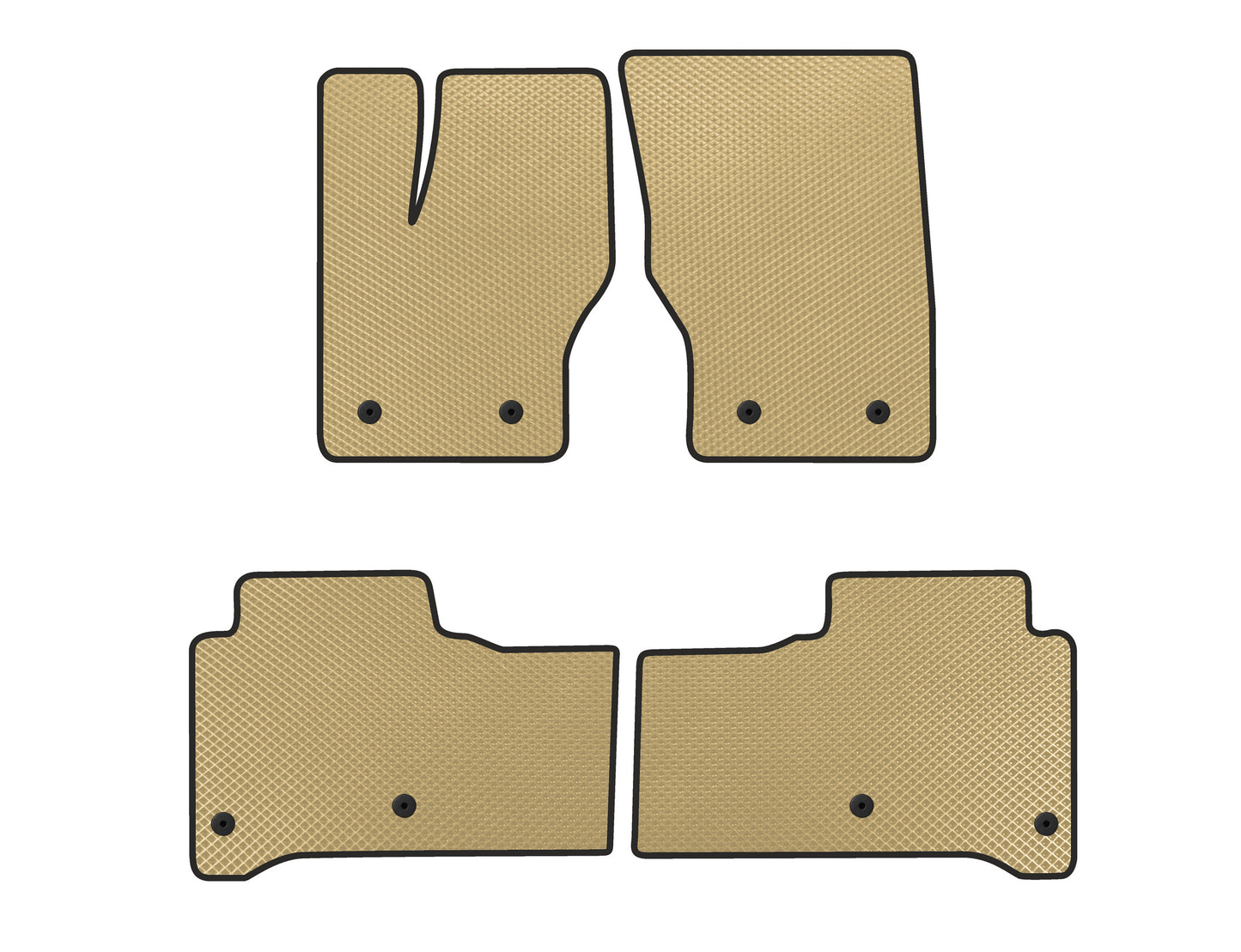 EVA Floor Mats (Beige) for Range Rover V L460 2021- - image 1