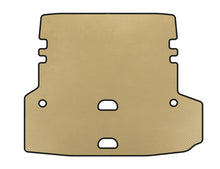 EVA Trunk Mat V-1 (for F-31, Beige) for BMW 3 Series F-30/31/34 2012-2019 - image 1