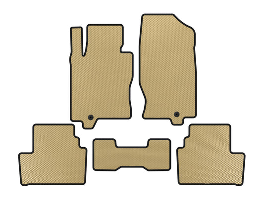 EVA floor mats (G35 S, Coupe, Beige) for Infiniti G25/G35/37 (V36/CV36) 2006-2015 - image 1