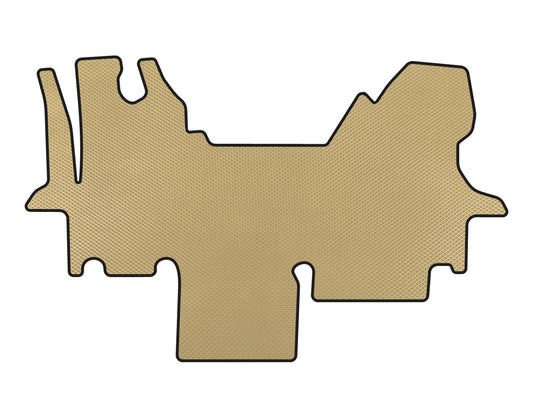 EVA Floor Mats (2003-2010, Beige) for Renault Master 1998-2010 - image 1