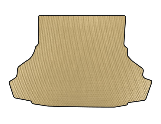 Trunk mat (2015-2017, Convertible, USA, Beige) for Ford Mustang 2015-2023 - image 1