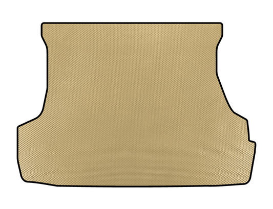 Trunk Mat (HB, 5-Door, Beige) for Mazda 323 1977-2003 - image 1