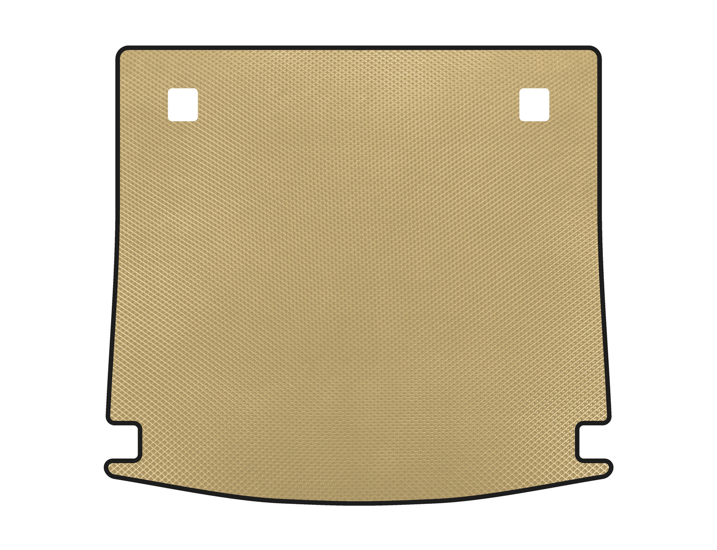 Trunk mat (2004-2007, SW, Beige) for Opel Astra H 2004-2013 - image 1