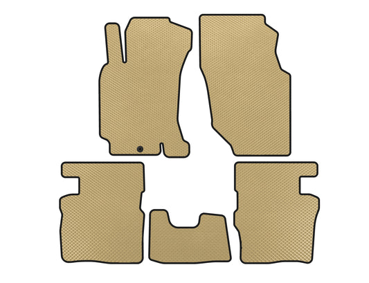 EVA Floor Mats (5-Door, Beige) for Honda HR-V 1998-2006 - image 1