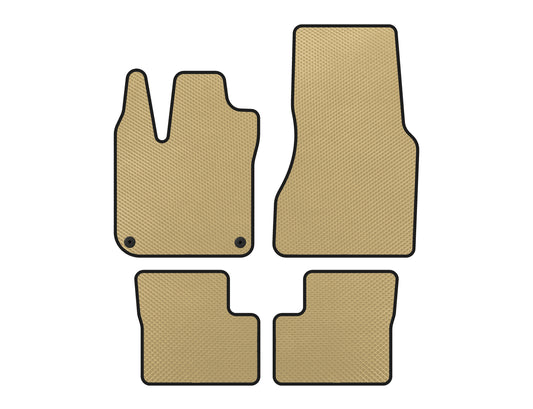 EVA Floor Mats (HB, 5-Door, Beige) for Smart 2014- - image 1