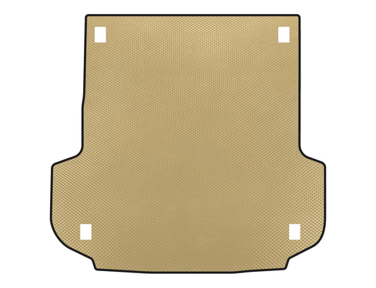 Trunk Mat EVA (Beige) for Mitsubishi Pajero Sport 2015- - image 1