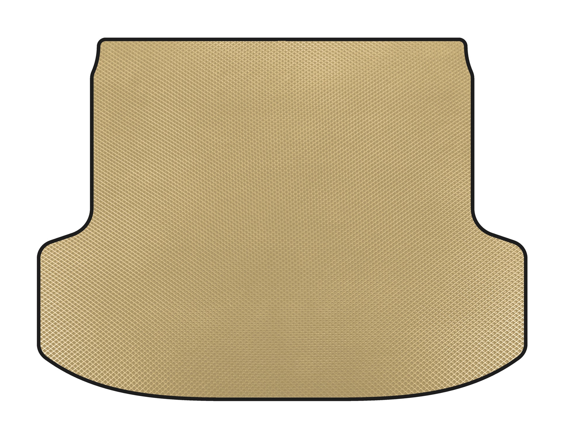 Trunk Mat EVA (SD, Beige) for Subaru Legacy 2003-2009 - image 1