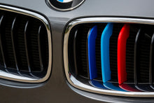 Grille trim covers for 11-slat grille (set of 3) for BMW 3 Series F30/F31 2012-2019 - image 1