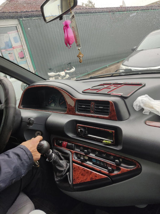 Panel overlay (Meric) for Fiat Scudo 1996-2007 - image 1