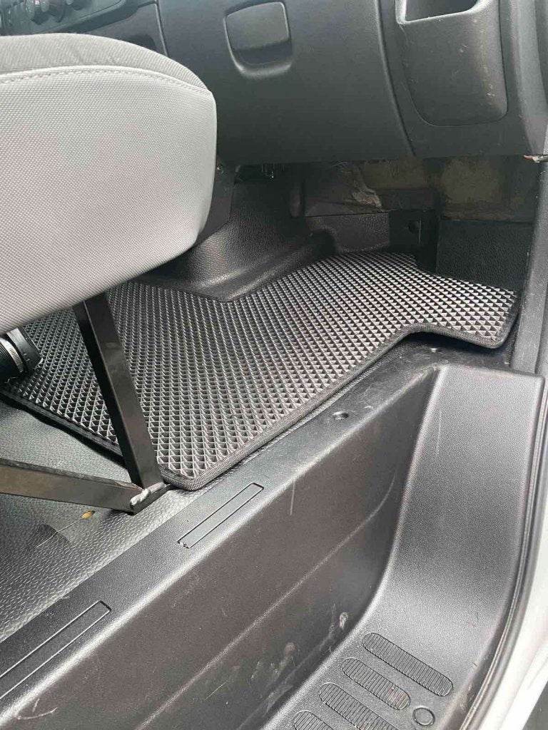 EVA mats (black) for Renault Master 2011-2023 - Reelken Auto