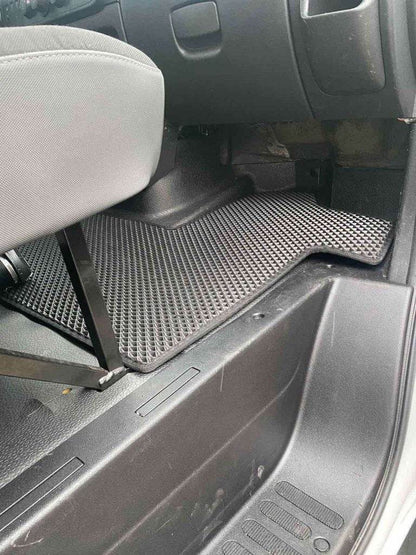 EVA mats (black) for Renault Master 2011-2023 - Reelken Auto