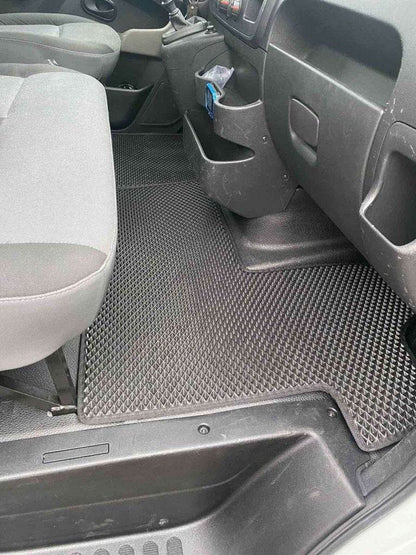 EVA mats (black) for Renault Master 2011-2023 - Reelken Auto