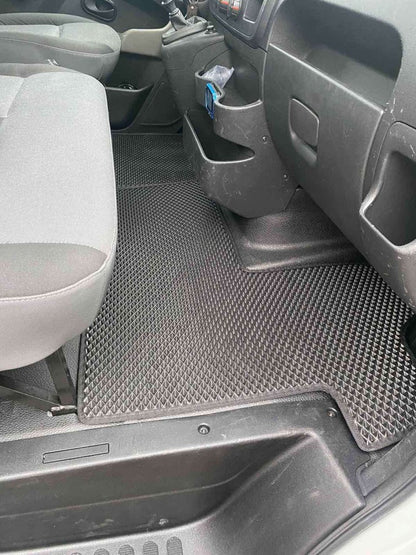 EVA Floor Mats (black) for Nissan NV400 2010-2024 - image 9