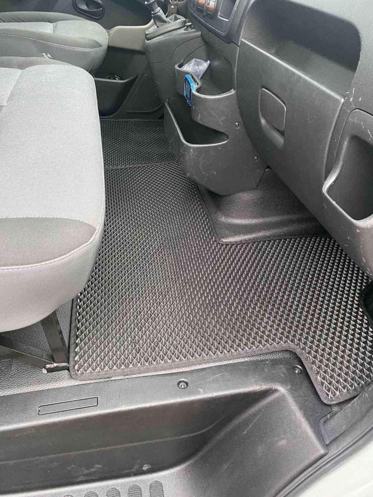 EVA Floor Mats (black) for Nissan NV400 2010-2024 - image 9