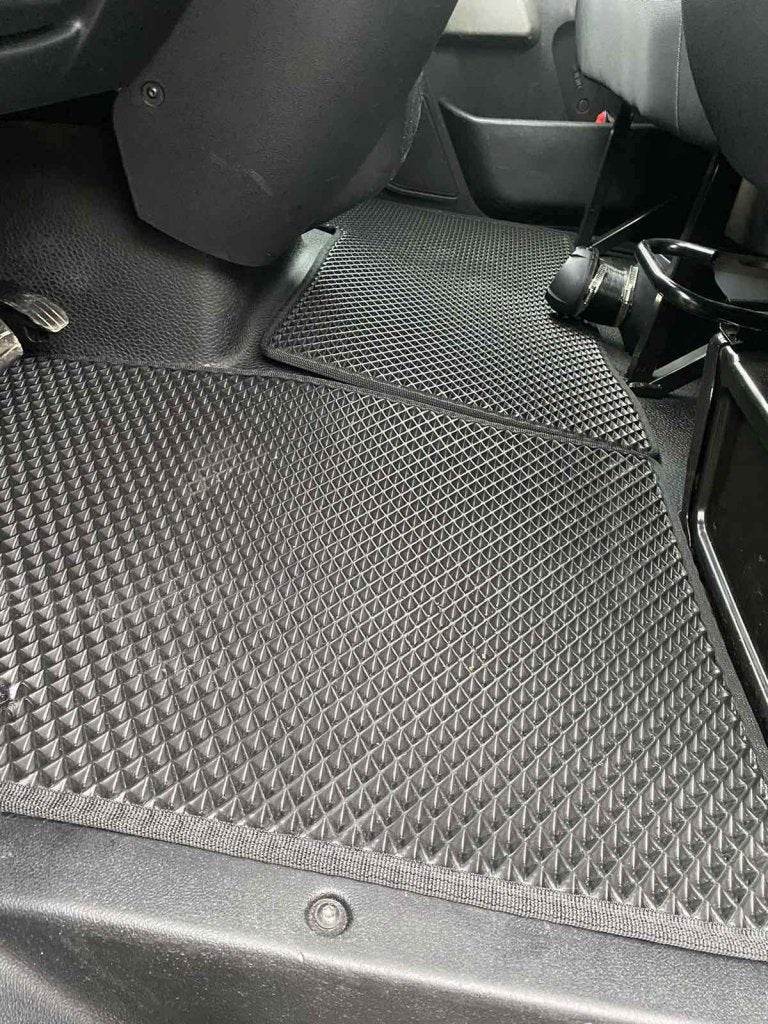 EVA mats (black) for Renault Master 2011-2023 - Reelken Auto
