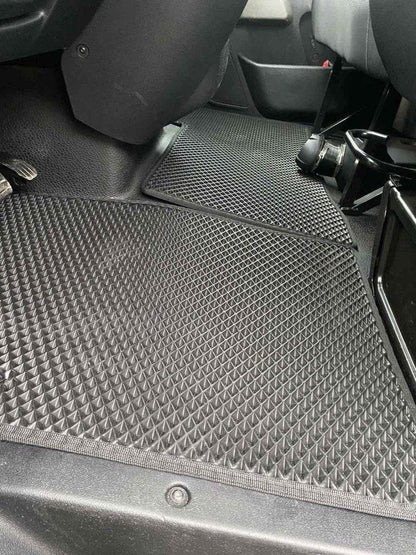 EVA mats (black) for Renault Master 2011-2023 - Reelken Auto