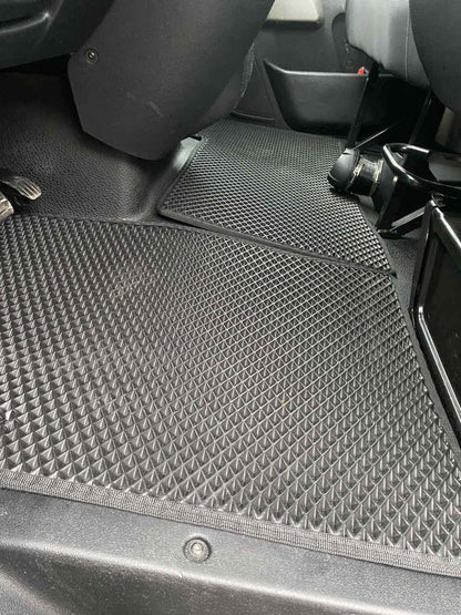 EVA Floor Mats (black) for Nissan NV400 2010-2024 - image 10