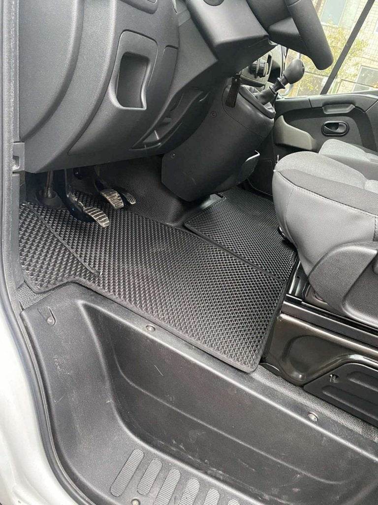 EVA mats (black) for Renault Master 2011-2023 - Reelken Auto
