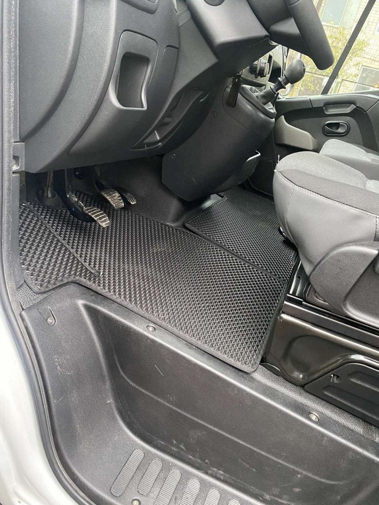 EVA Floor Mats (black) for Nissan NV400 2010-2024 - image 11