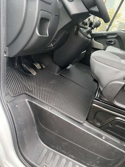 EVA Floor Mats (black) for Opel Movano 2010-2021 - image 11