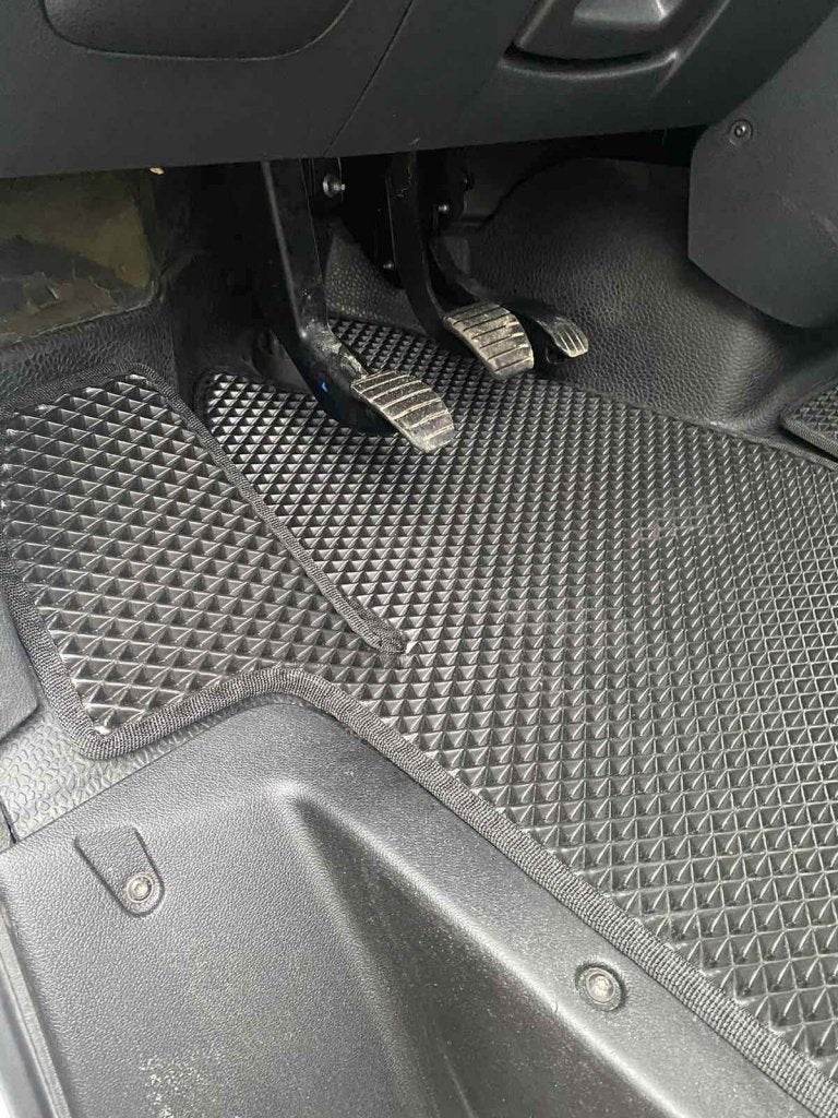 EVA mats (black) for Renault Master 2011-2023 - Reelken Auto