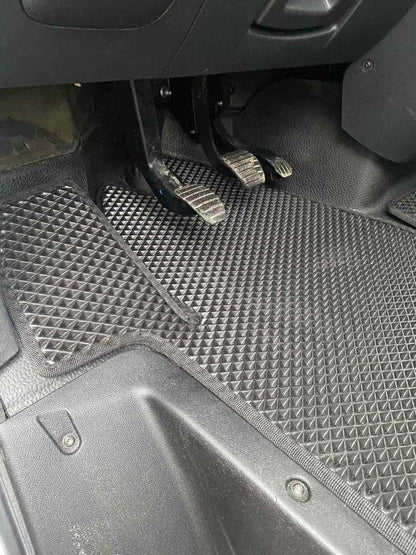 EVA mats (black) for Renault Master 2011-2023 - Reelken Auto