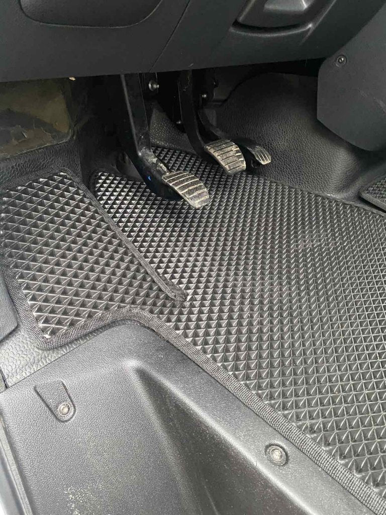 EVA Floor Mats (black) for Opel Movano 2010-2021 - image 12