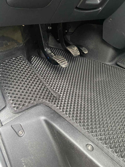 EVA Floor Mats (black) for Opel Movano 2010-2021 - image 12