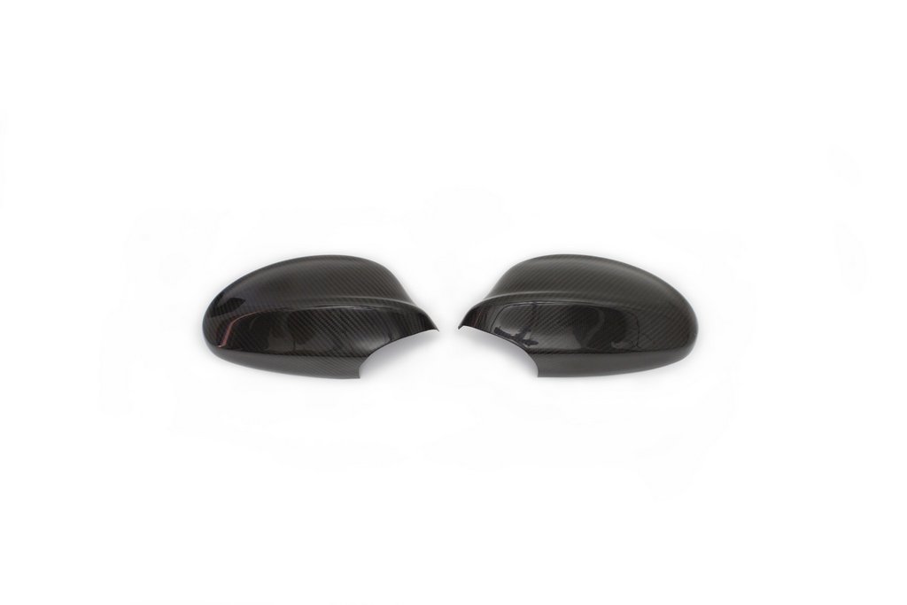 Mirror Covers 2005-2008 (2 pcs, Real Carbon) for BMW 3 Series E-90/91/92/93 2005-2011 - image 3
