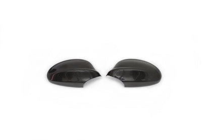 Mirror Covers 2005-2008 (2 pcs, Real Carbon) for BMW 3 Series E-90/91/92/93 2005-2011 - image 3