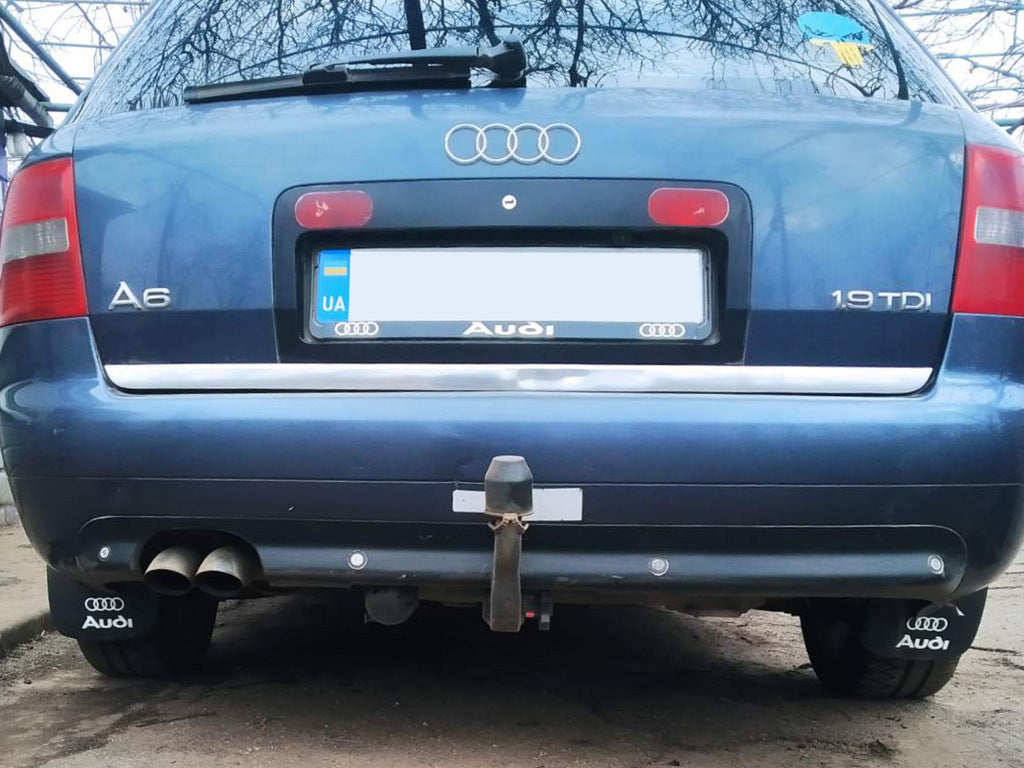 Premium Mud Flaps (2 pcs) for Audi A6 C5 1997-2001 - image 3