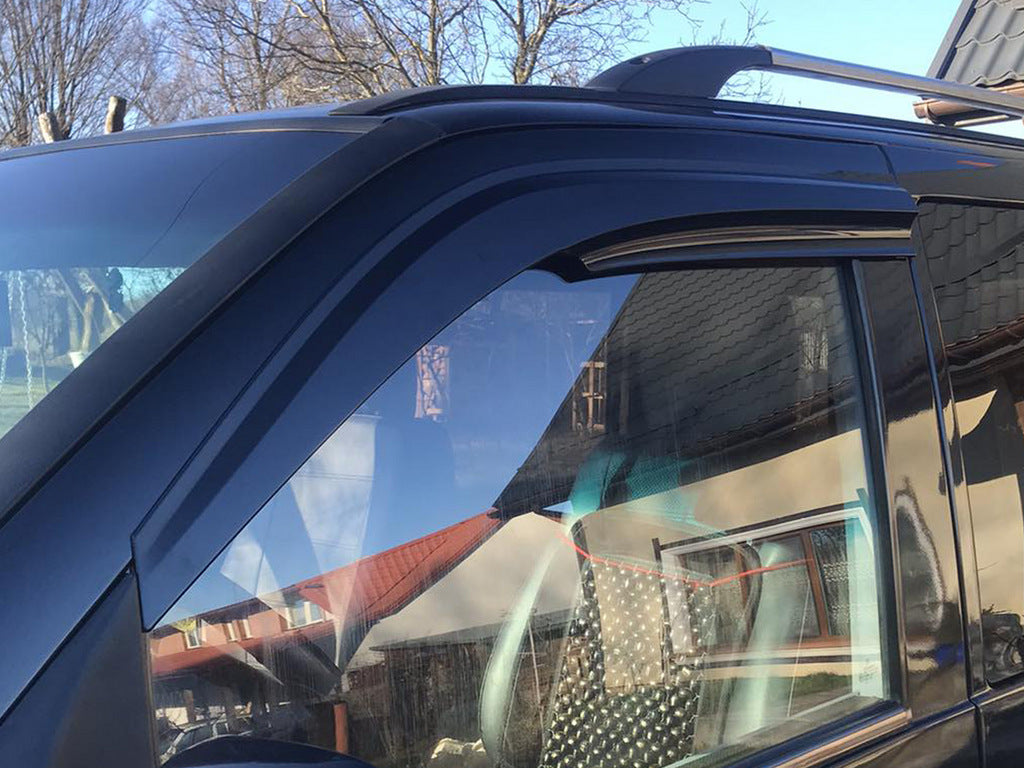 Window Deflectors (2 pcs, Sunplex Sport) for Mercedes Vito W638 1996-2003 - image 3